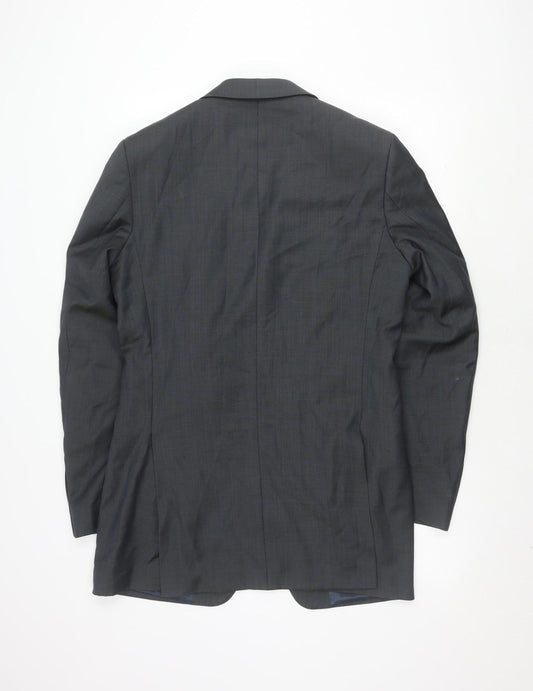 Marks and Spencer Men's Grey Wool Blazer 38XL