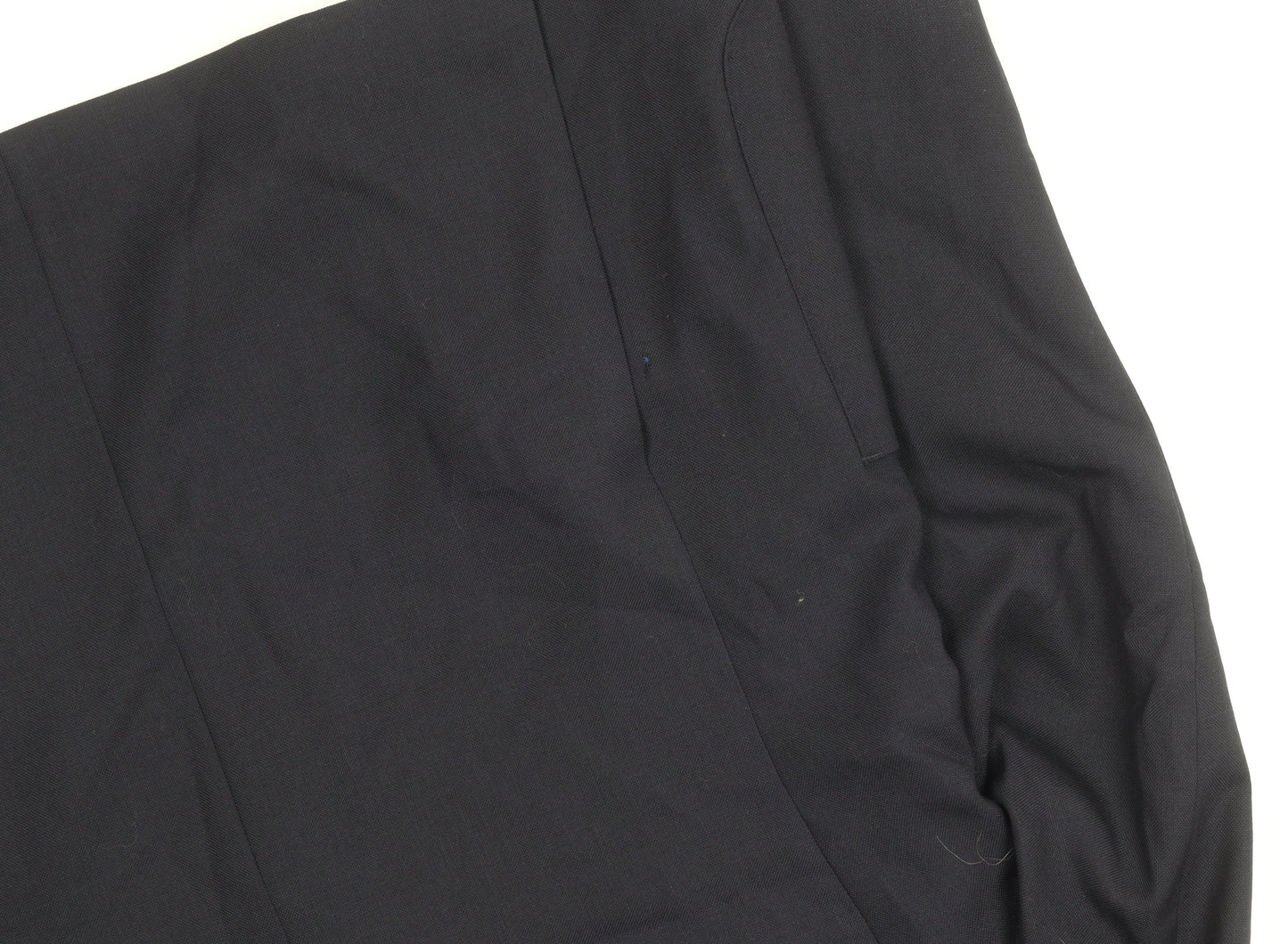 Marks and Spencer Men's Blue Wool Blazer 38R