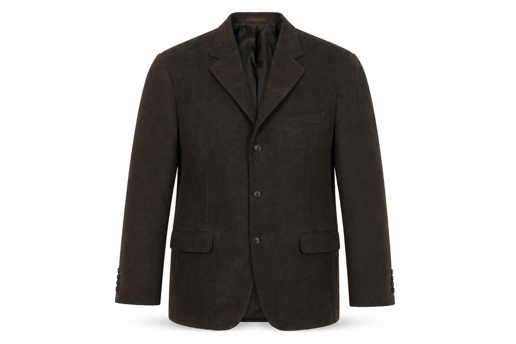 Marks and Spencer Men's Brown Blazer - Size 40R