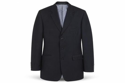 Mens 42 Chest Regular Austin Reed Blue Three-Button Blazer