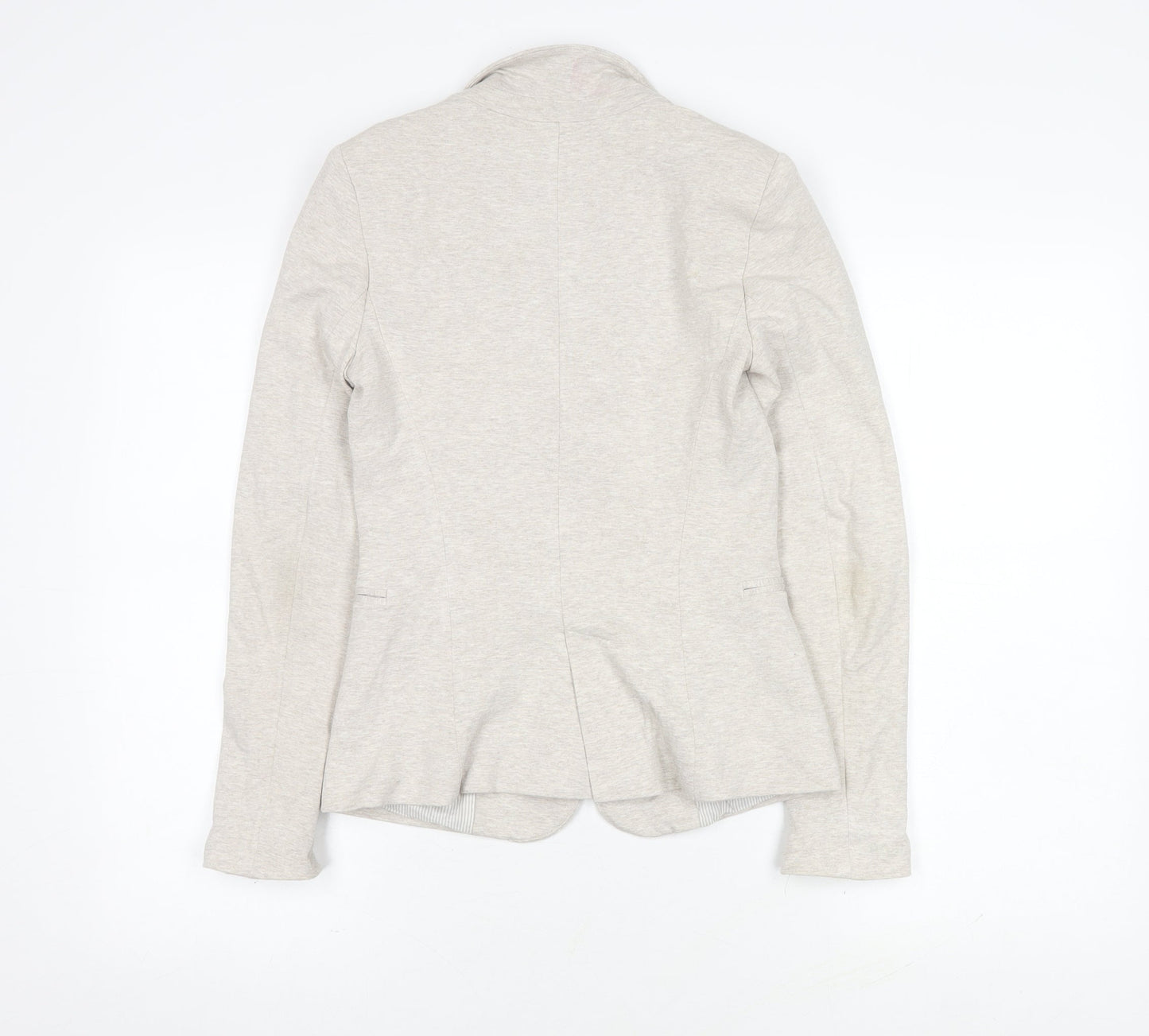 Zara Basic Women’s Ivory XS Slim Suit Jacket
