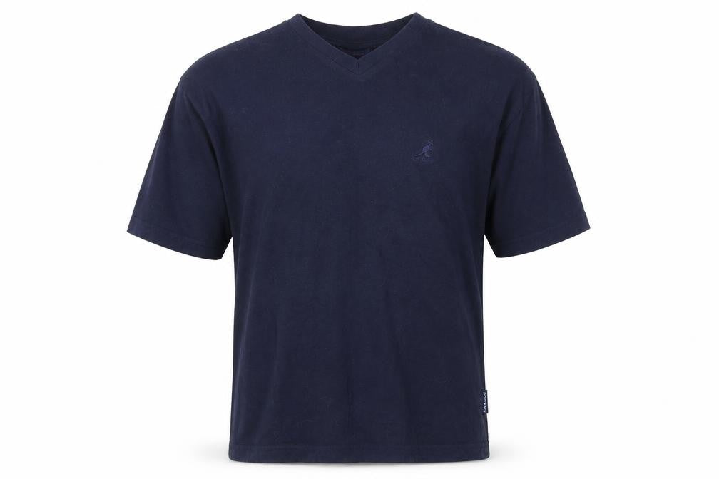 Mens UK Size M Kangol Blue  Cotton T-Shirt