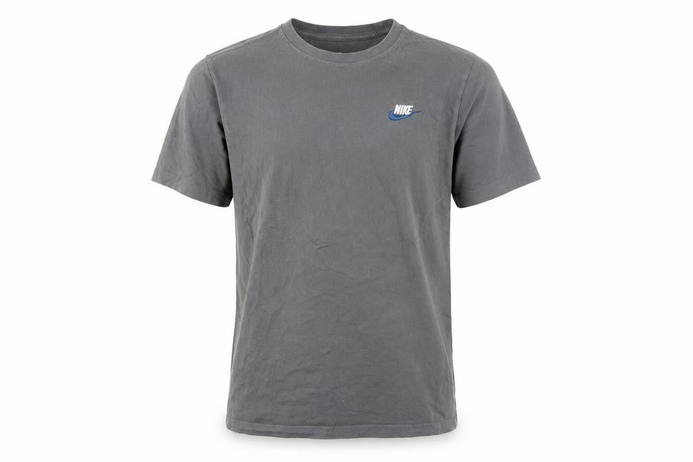 Mens UK Size S Nike Grey  Cotton T-Shirt