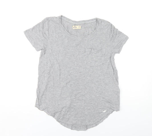 Hollister Women’s Grey XS Basic T-Shirt