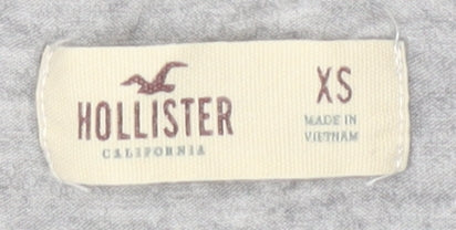 Hollister Women’s Grey XS Basic T-Shirt