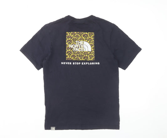 The North Face Unisex Black XS T-Shirt, Casual Adventure Wear