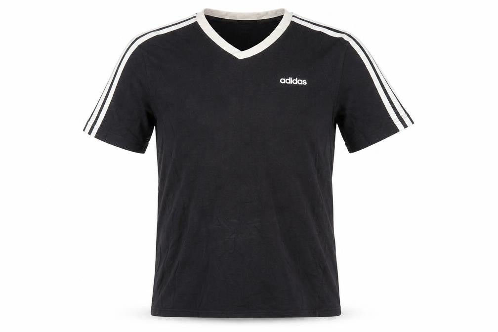 Mens UK Size M adidas Black  Cotton T-Shirt