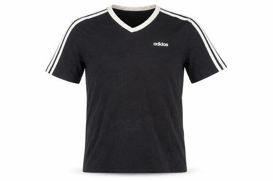 Mens UK Size M adidas Black  Cotton T-Shirt