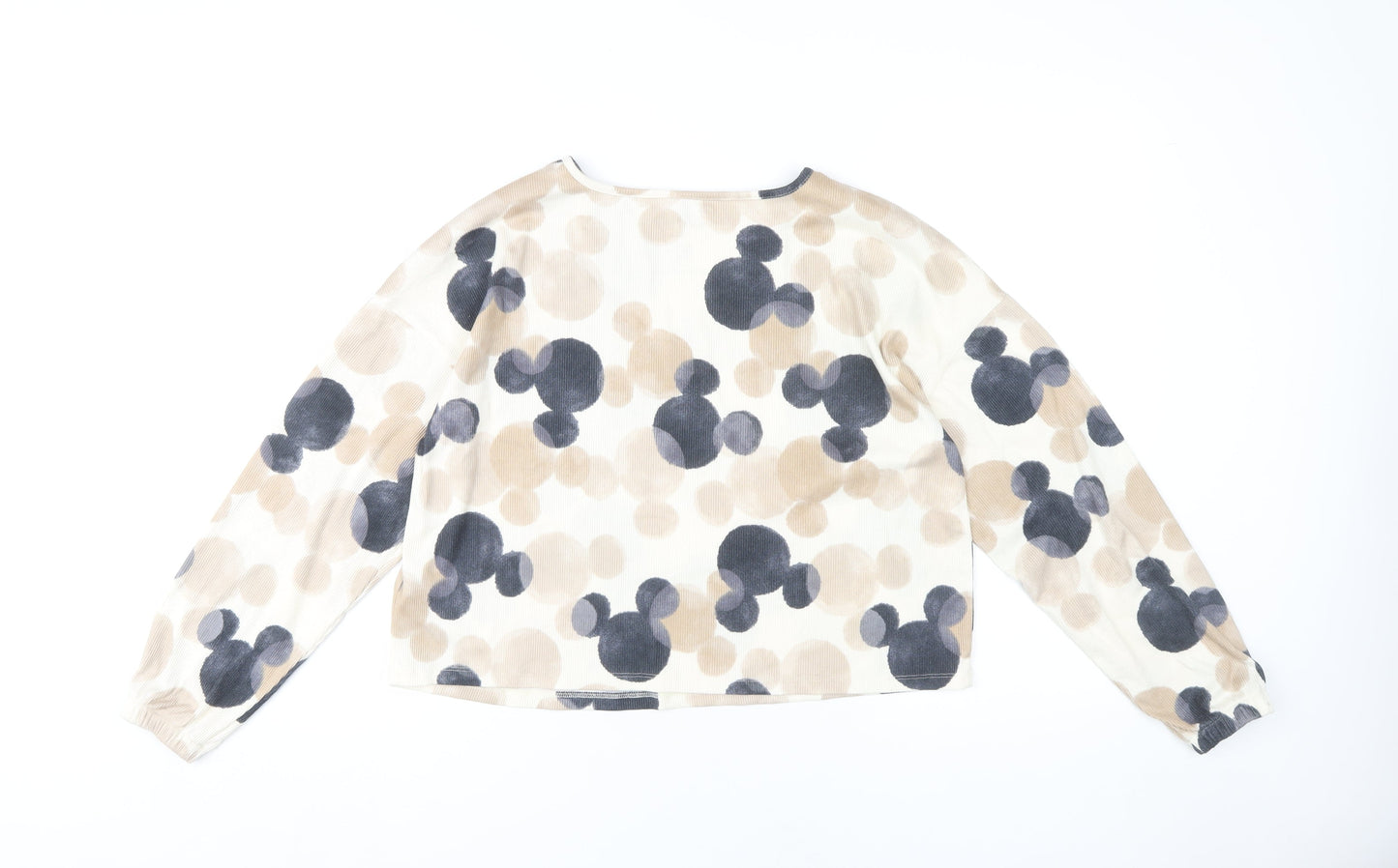 Disney Women's Multicoloured XS Crew Neck Top