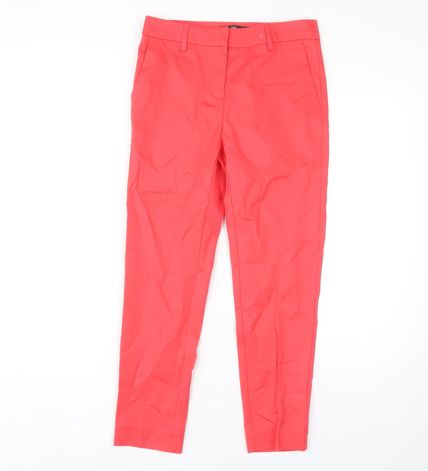 Next Women's Red Trousers Size 6
