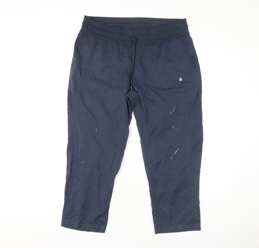 The North Face Women's Blue Jogger Trousers, Size L