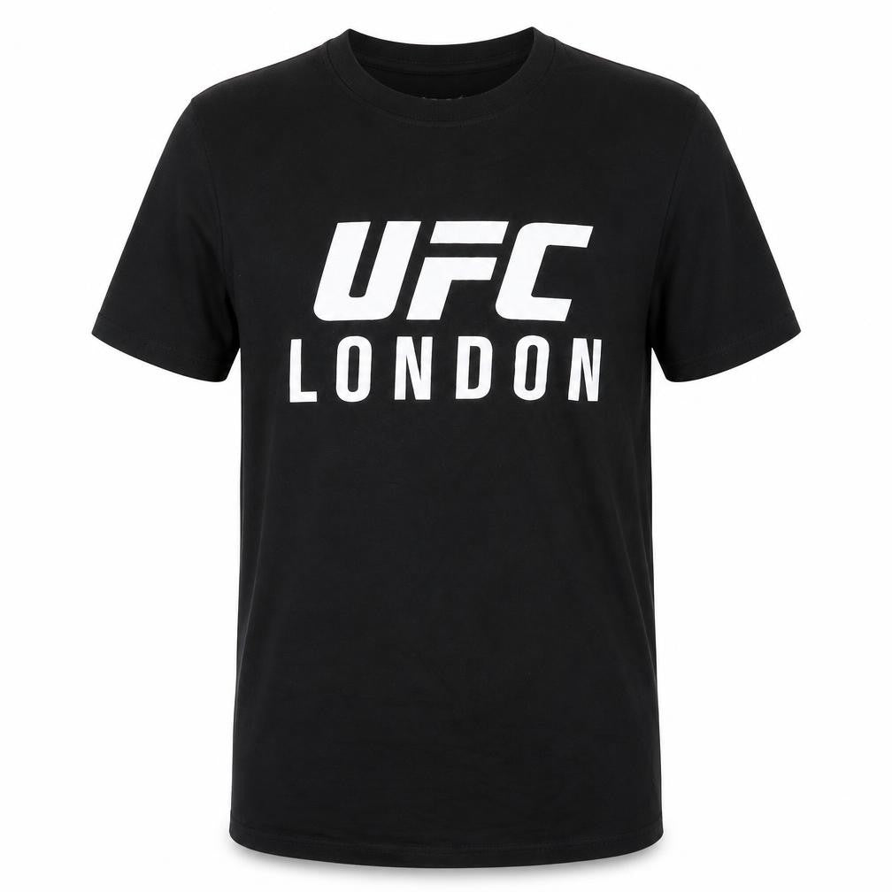 Mens UK Size S UFC Black  Cotton T-Shirt