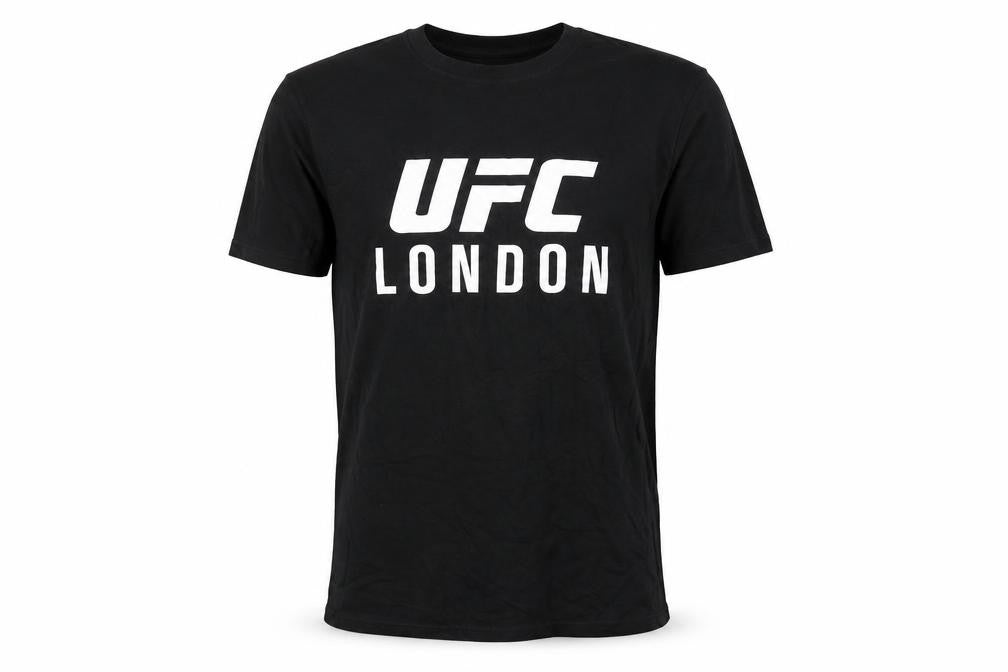 Mens UK Size M UFC Black  Cotton T-Shirt