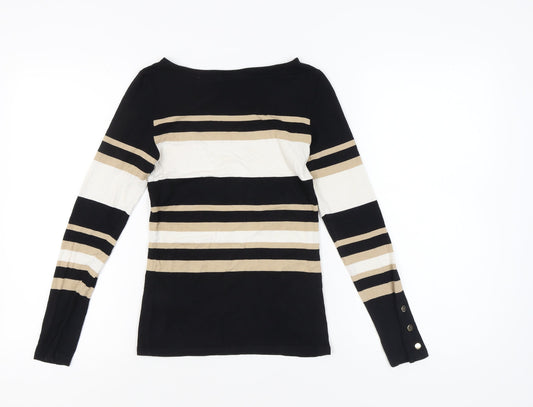 Mint Velvet Women's Striped T-Shirt XS