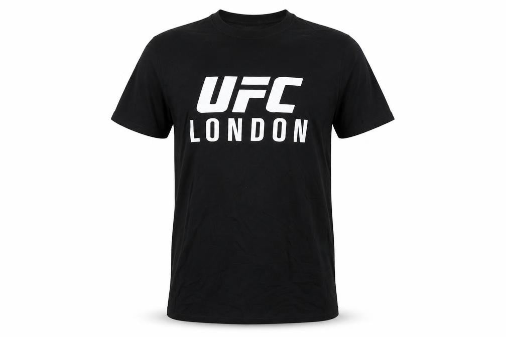 Mens UK Size M UFC Black  Cotton T-Shirt