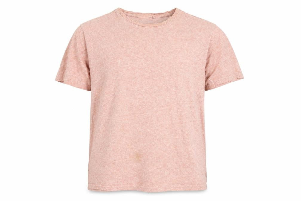 Mens UK Size XL Craghoppers Pink  Cotton Blend T-Shirt