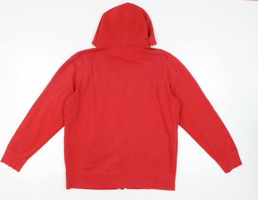 Under Armour Men's Red Full Zip Hoodie M