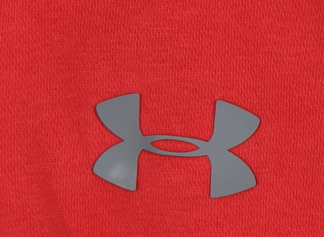 Under Armour Men's Red Full Zip Hoodie M