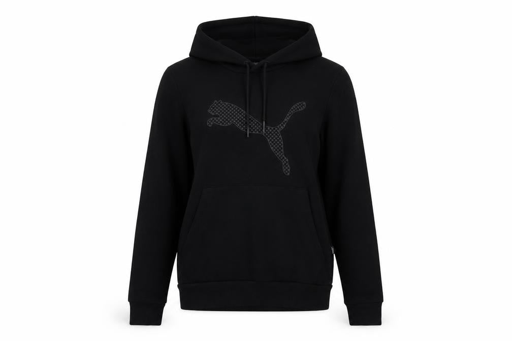 Unisex Adults UK XS Regular PUMA Black Pullover Hoodie
