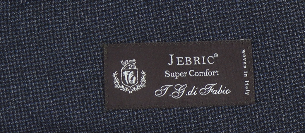 Jaeger Men's Blue Tailored Blazer, Size 44L Formal