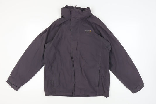 Regatta Men's Black S Waterproof Outdoor Jacket