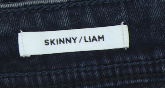 Jack & Jones Men's Blue Skinny Jeans Size 34