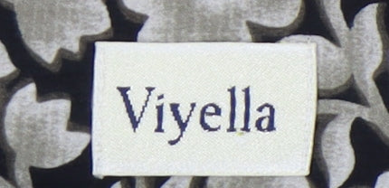 Viyella Women's Floral Skirt Size 12 Polyester Multicoloured