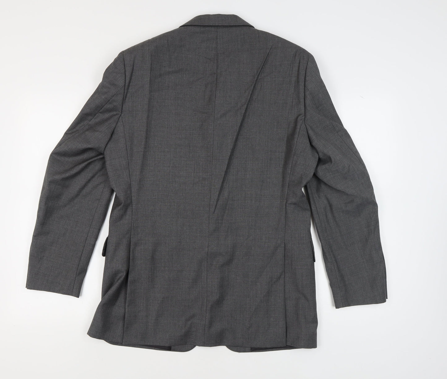 Austin Reed Grey Men's Blazer, Regular Fit, 40R