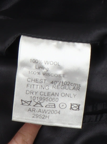 Austin Reed Grey Men's Blazer, Regular Fit, 40R