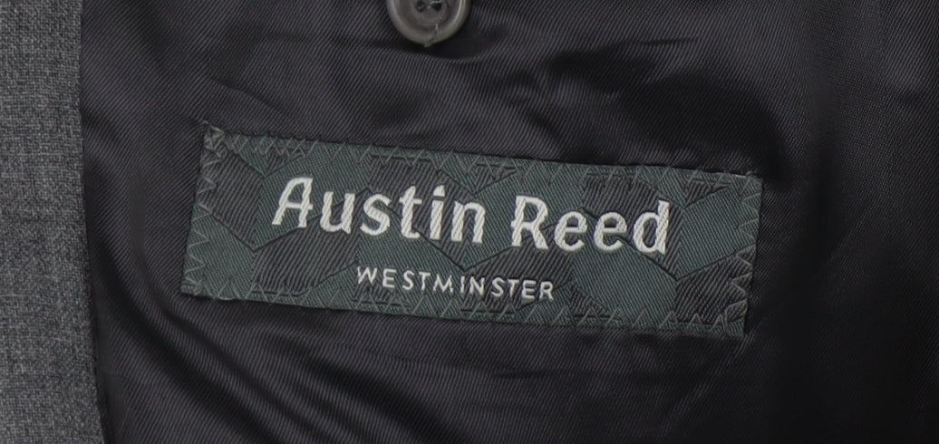 Austin Reed Grey Men's Blazer, Regular Fit, 40R