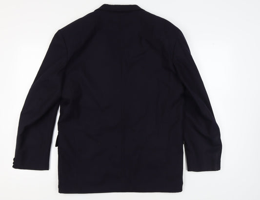 Paul Smith Men's Blue Blazer 42 Reg Single-Breasted