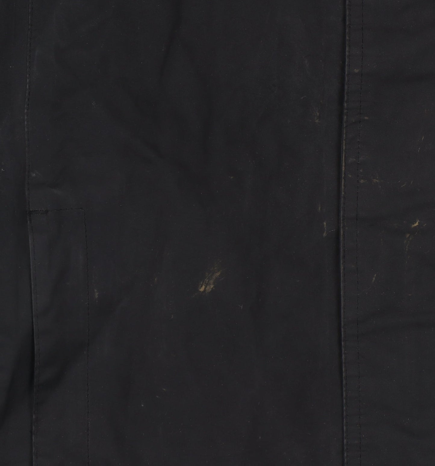 Regatta Men's Black Waterproof Rain Coat, Size 34, Outdoor Hiking
