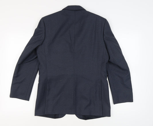 Centaur Men's Blue Blazer 38S Notch Lapel