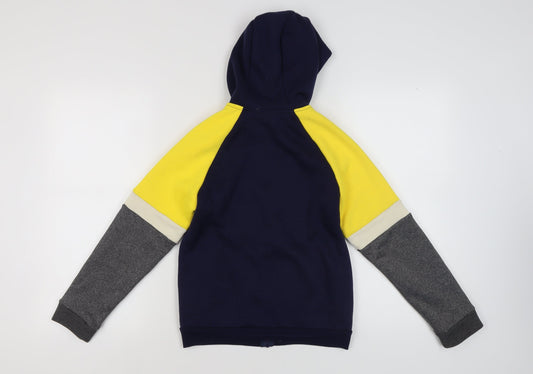 Mountain Warehouse Boys Colourblock Hoodie 11-12 Years
