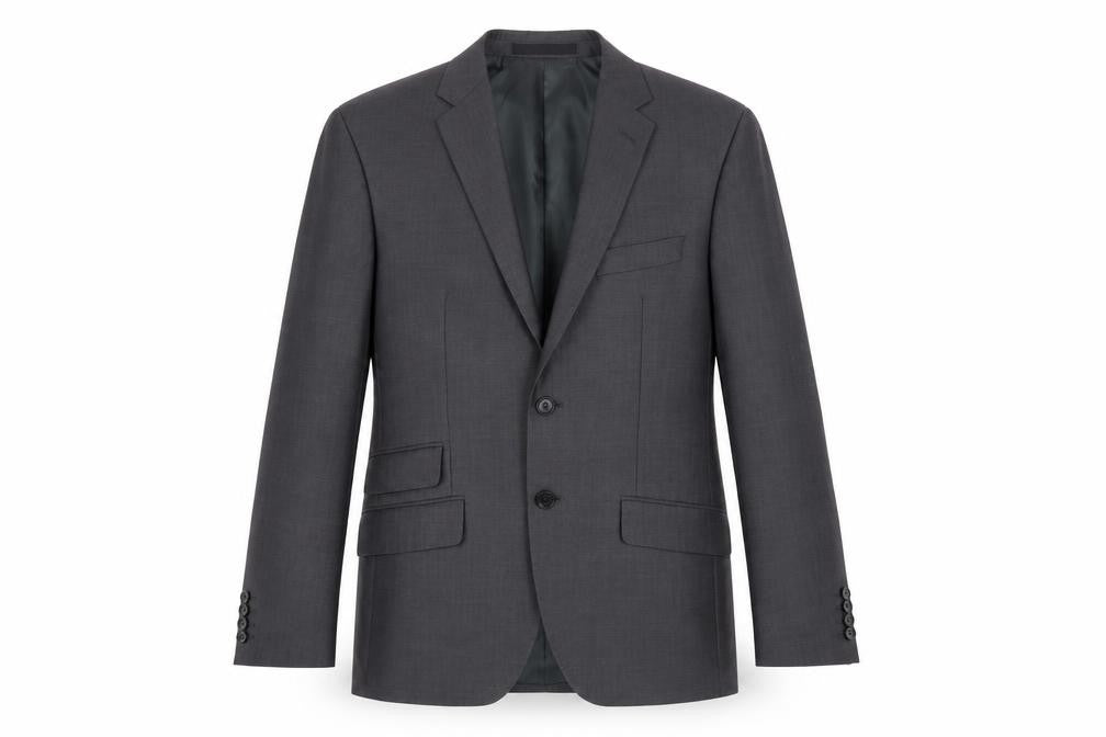 Marks and Spencer Men's Grey Blazer 40 Regular Fit