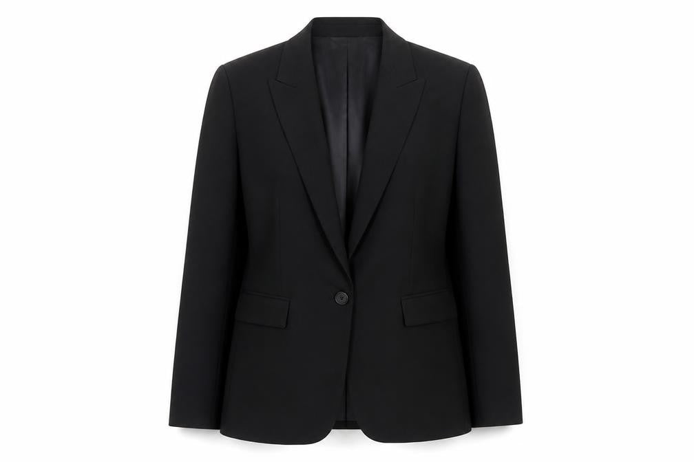 Marks and Spencer Women's Black Blazer Size 10