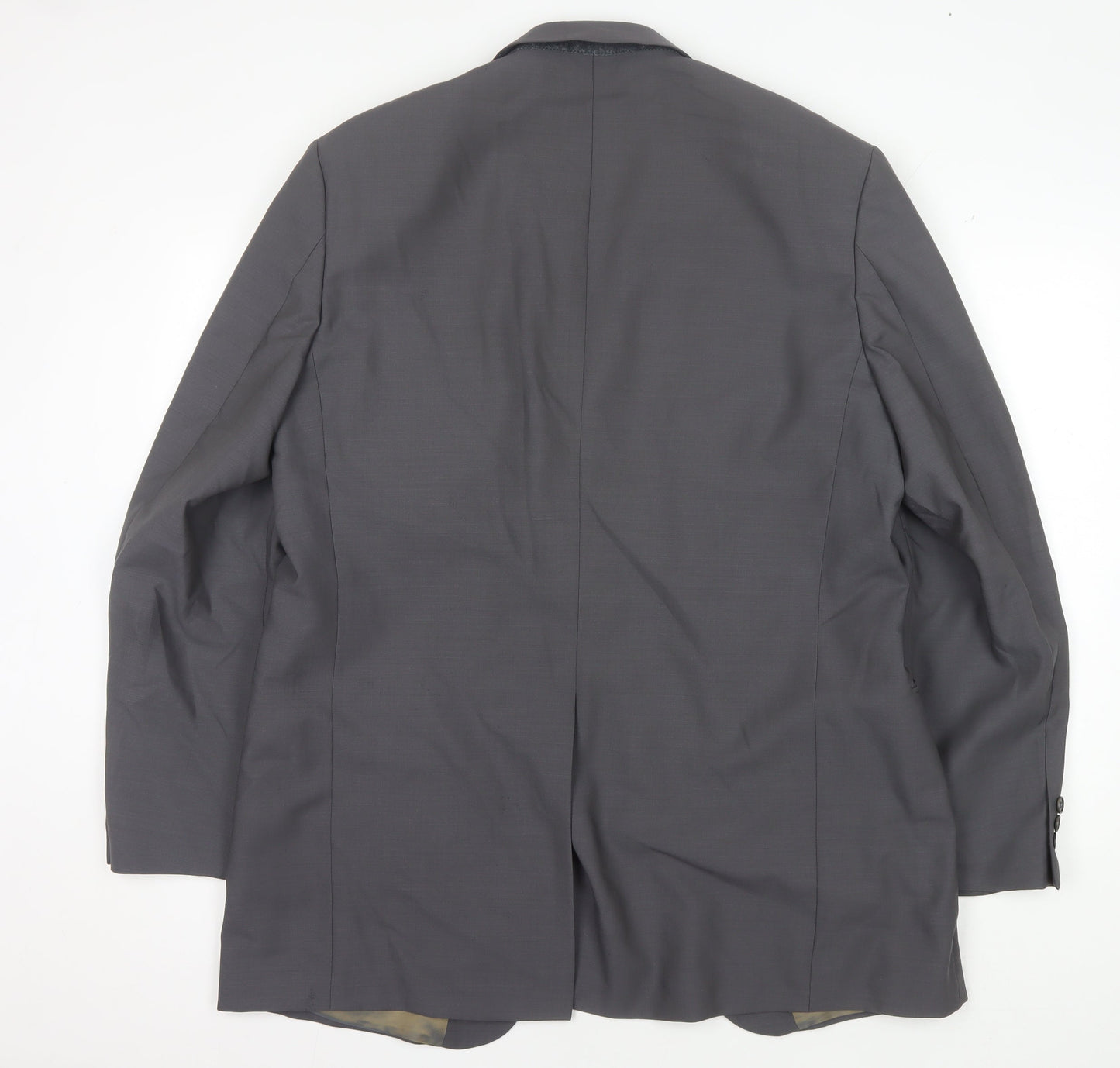 Marks & Spencer Men's Grey Wool Suit Jacket 42L
