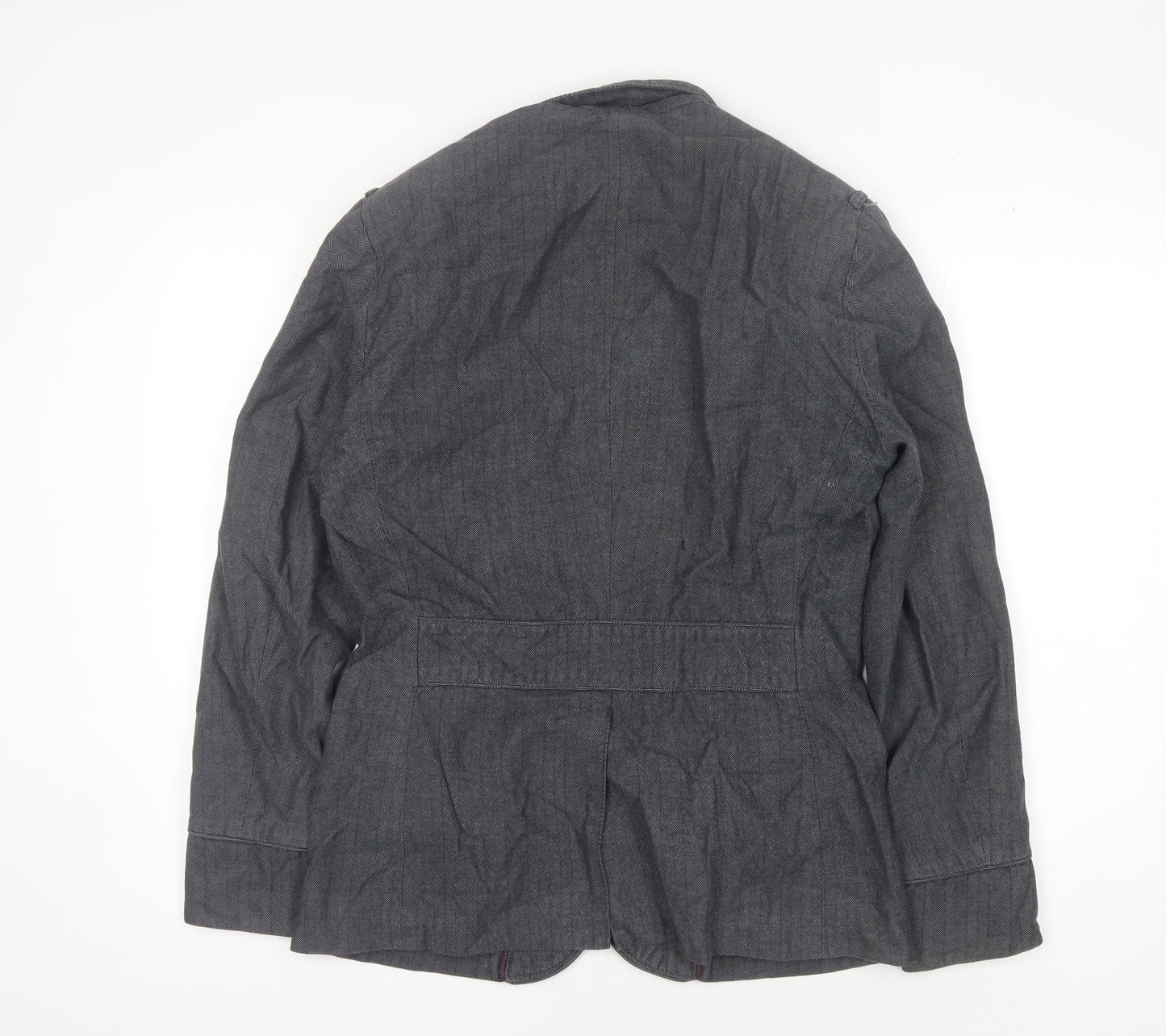 H&M Women's Grey Blazer, Size 20, Casual Workwear