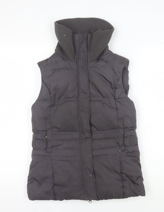 White Stuff Women's Black Waistcoat Size 10