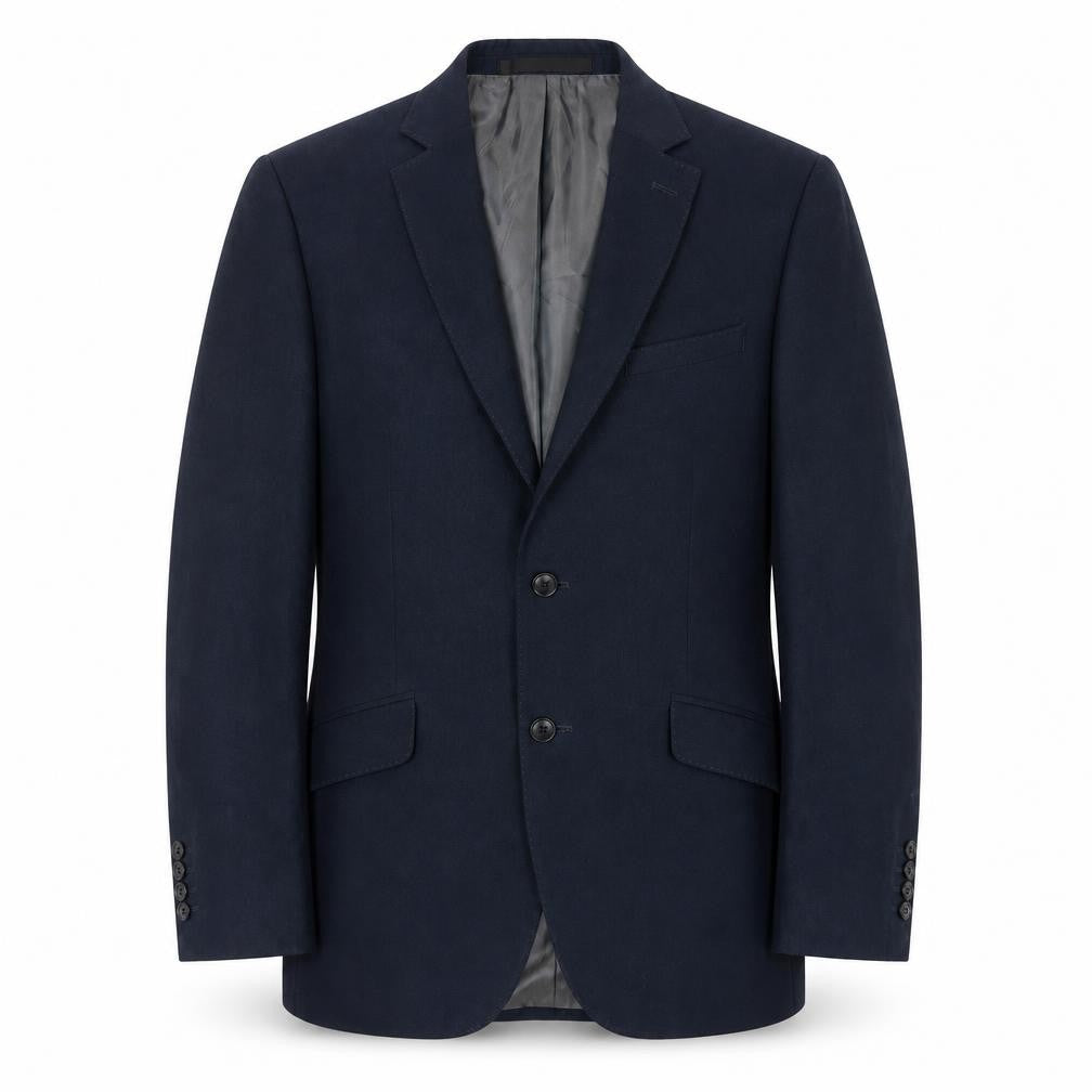 Marks and Spencer Men's Blue Blazer, 38R Two-Button