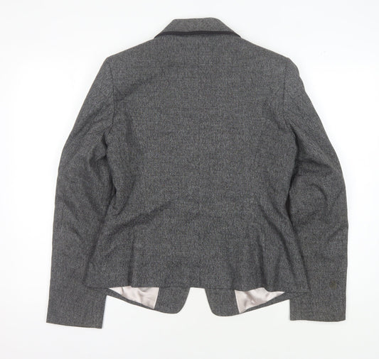 Next Women's Grey Blazer Size 12