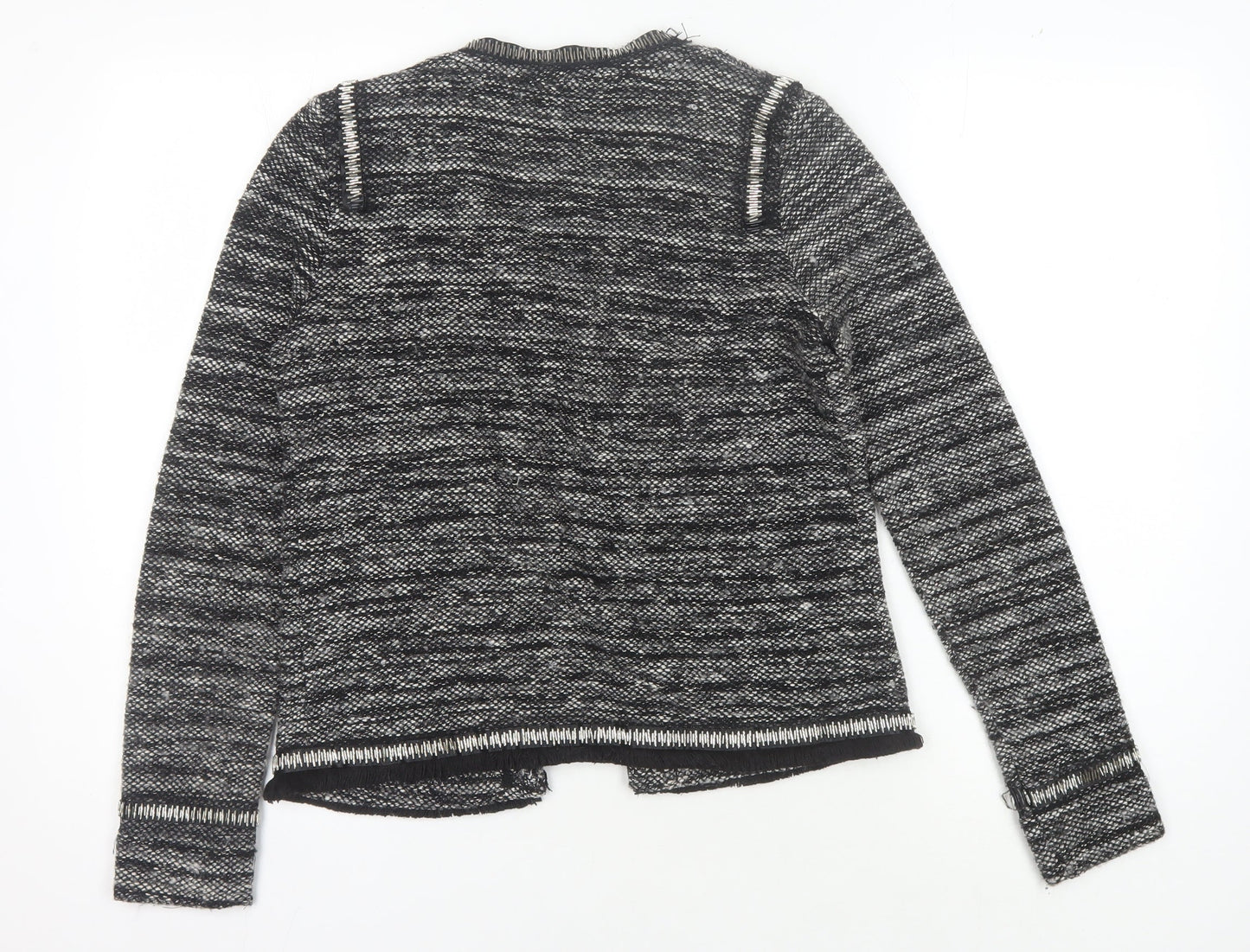 Miss Selfridge Women's Black Cardigan Size 10
