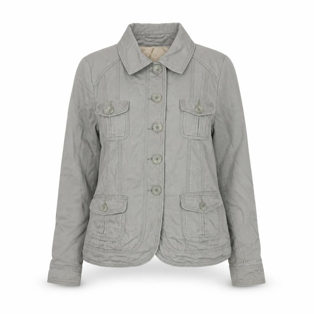 BHS Women's Grey Casual Jacket - Size 10