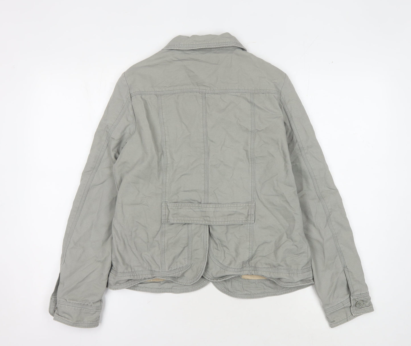 BHS Women's Grey Casual Jacket - Size 10