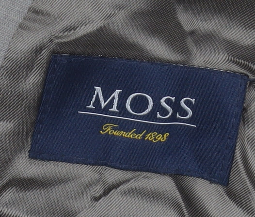 Moss Men's Brown Blazer Size 38 Short Business Jacket