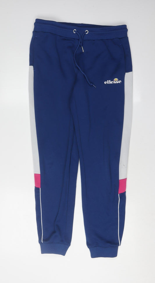 Ellesse Women's Blue Jogger Trousers Size 10