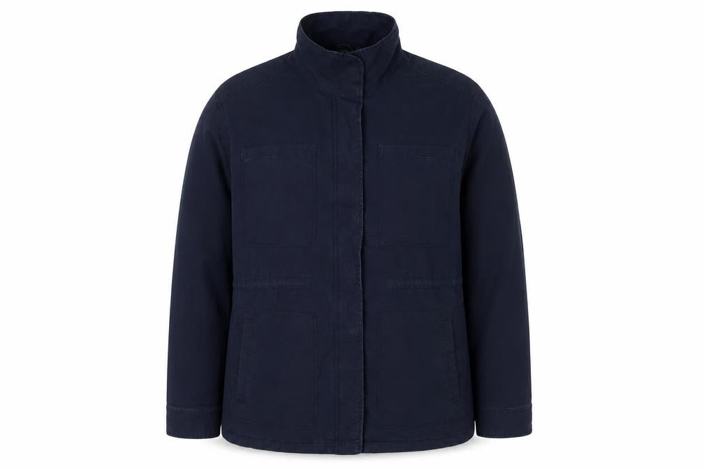Old Navy Men's Blue Cotton Jacket, Large