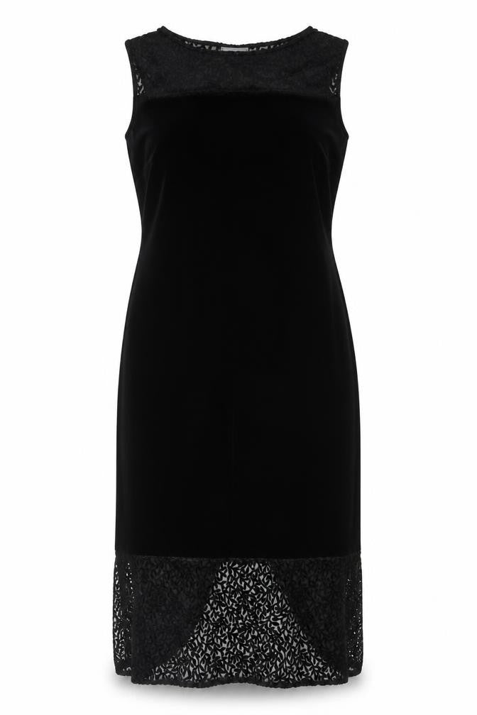 Principles Women's Black Sheath Dress Size 14