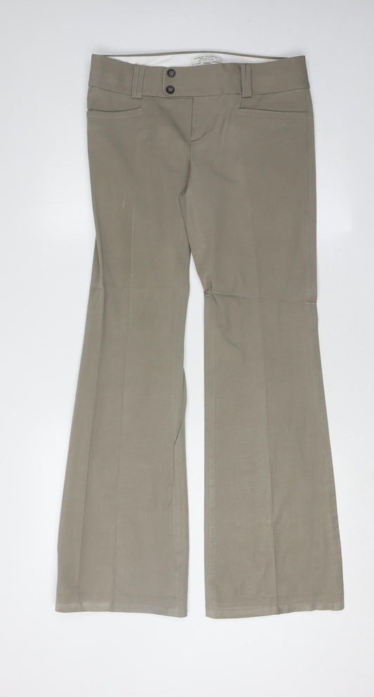 Banana Republic Women's Beige Flared Dress Pants Size 6