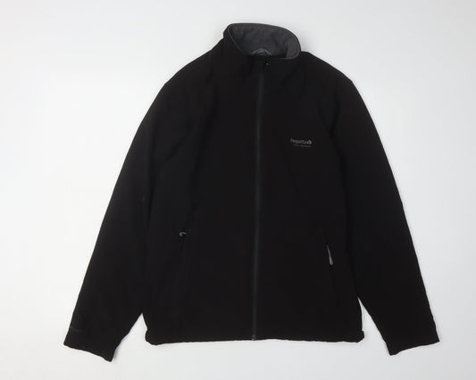 Regatta Men's Black Windbreaker Jacket S